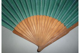 Fan for man, circa 1790-1800