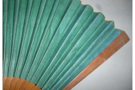 Fan for man, circa 1790-1800
