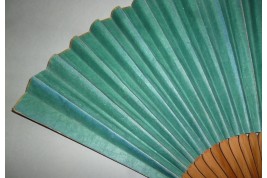 Fan for man, circa 1790-1800