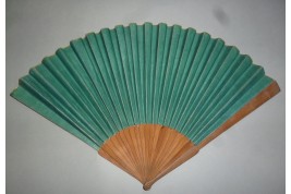 Fan for man, circa 1790-1800