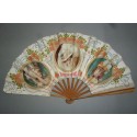 Cabaret du Rat Mort, advertising fan circa 1900-1910