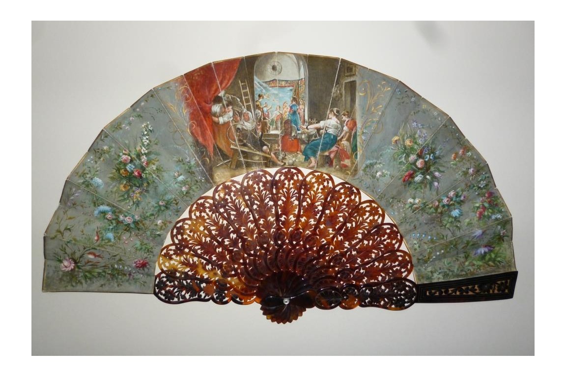 Weaving, fna circa 1860