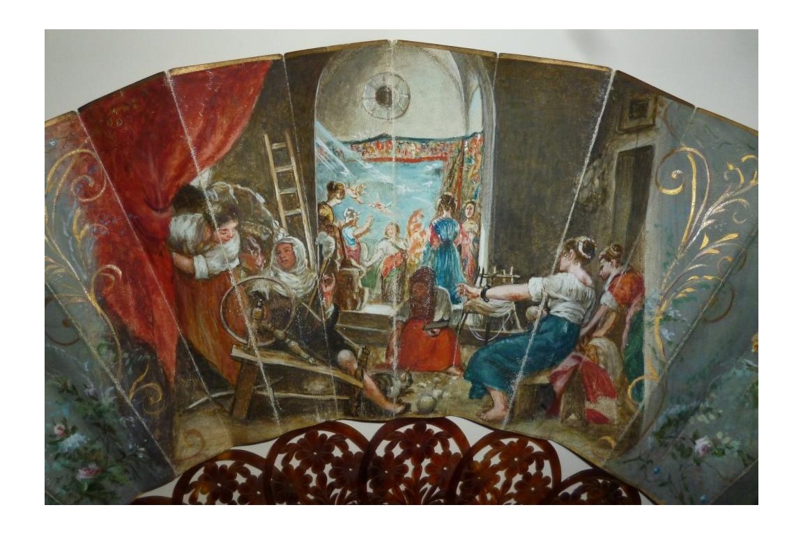 Weaving, fna circa 1860