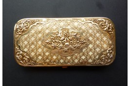 Flowers, cigares case, 19th century