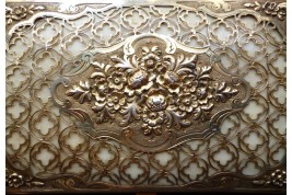 Flowers, cigares case, 19th century