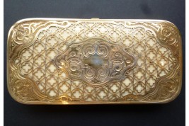 Flowers, cigares case, 19th century