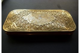 Flowers, cigares case, 19th century
