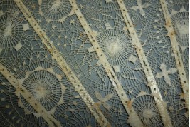 Suns of Tenerife, lace fan Nanduti, late 19th century