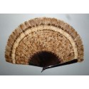 Partridge, hunting fan, circa 1895-1900