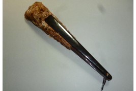 Partridge, hunting fan, circa 1895-1900