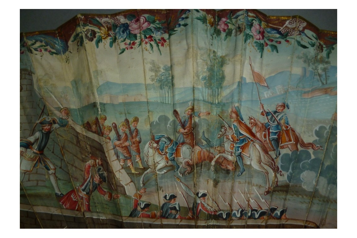 Battle of Vienna of 1683, fan circa 1770