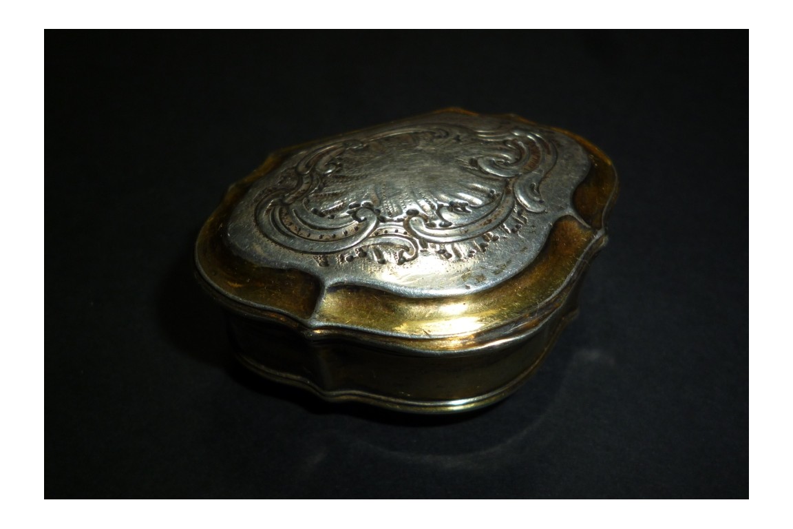 Tabatière pour tabac à priser, Allemagne XVIIIeme