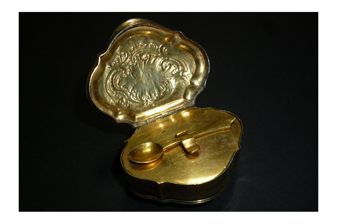 Tabatière pour tabac à priser, Allemagne XVIIIeme