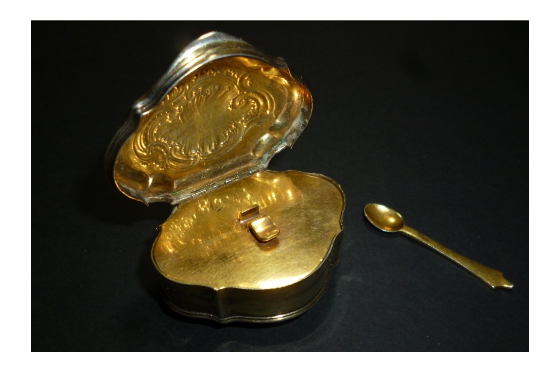 Snuffbox, Germany, 18th century