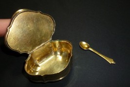 Tabatière pour tabac à priser, Allemagne XVIIIeme