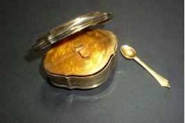 Snuffbox, Germany, 18th century