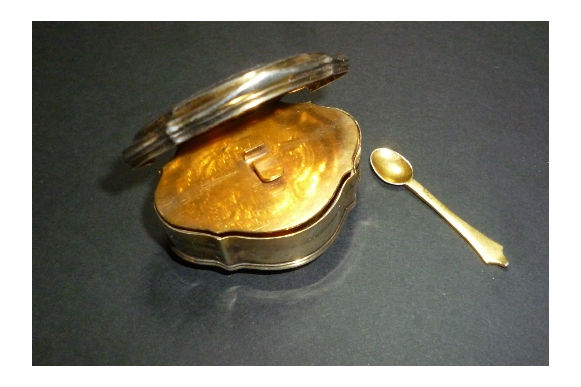 Tabatière pour tabac à priser, Allemagne XVIIIeme