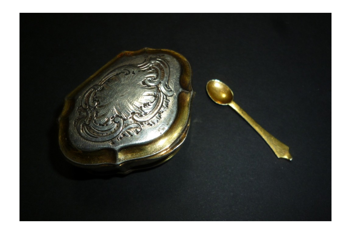 Snuffbox, Germany, 18th century