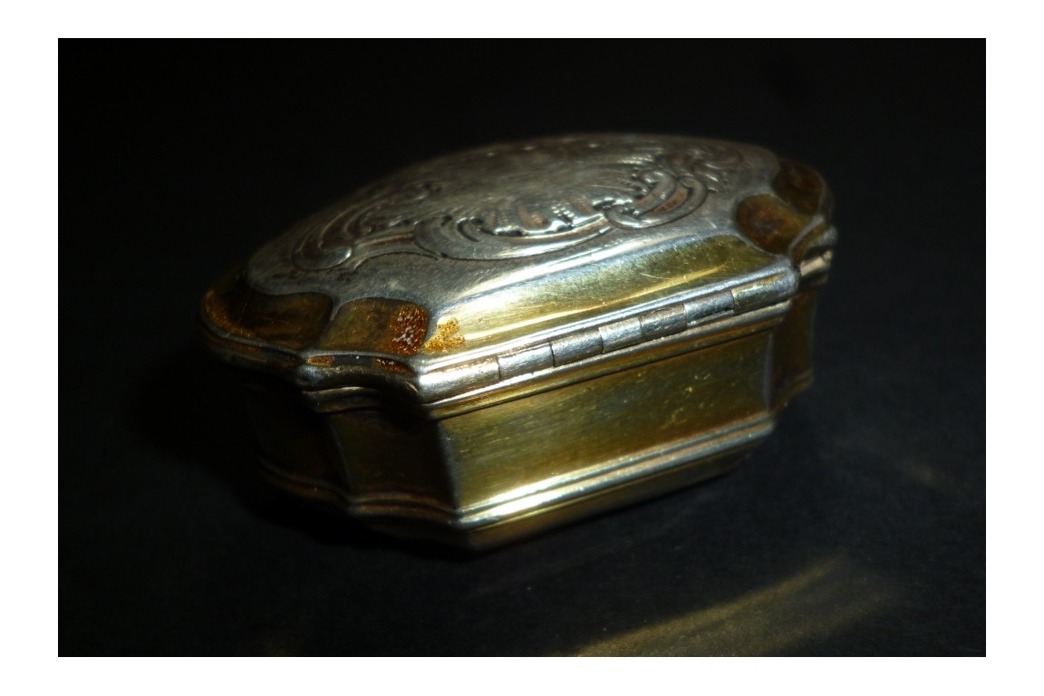 Tabatière pour tabac à priser, Allemagne XVIIIeme