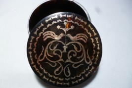 Birds, snuffbox, 18 or 19th century