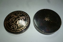 Birds, snuffbox, 18 or 19th century