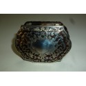 Tortoiseshell  and silver gilt snuffbox, 18th century