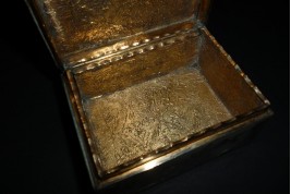 Tabatière en nacre, XVIIIème siècle