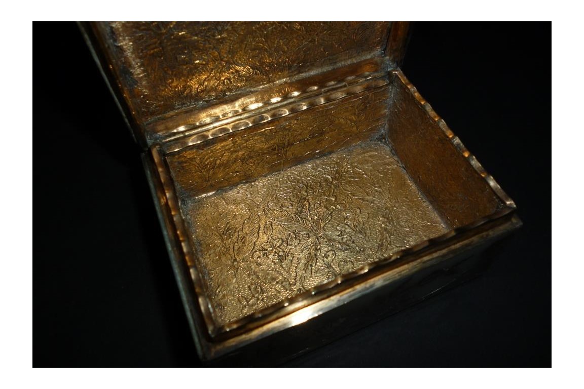 Tabatière en nacre, XVIIIème siècle