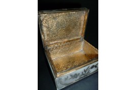 Tabatière en nacre, XVIIIème siècle