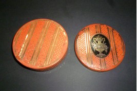 Red, snuffbox, 18-19th century