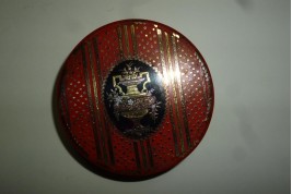 Red, snuffbox, 18-19th century