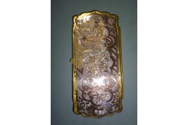 Souvenir de Paris, étui à cigares Napoléon III