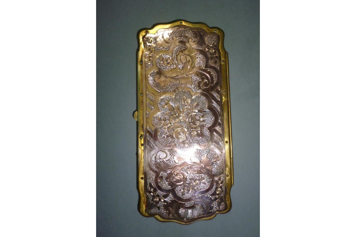 Souvenir de Paris, étui à cigares Napoléon III
