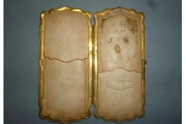 Souvenir de Paris, étui à cigares Napoléon III