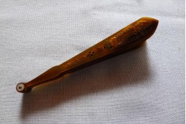 Éventail de fillette, vers 1820-30