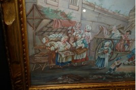 The move, 18th century painting