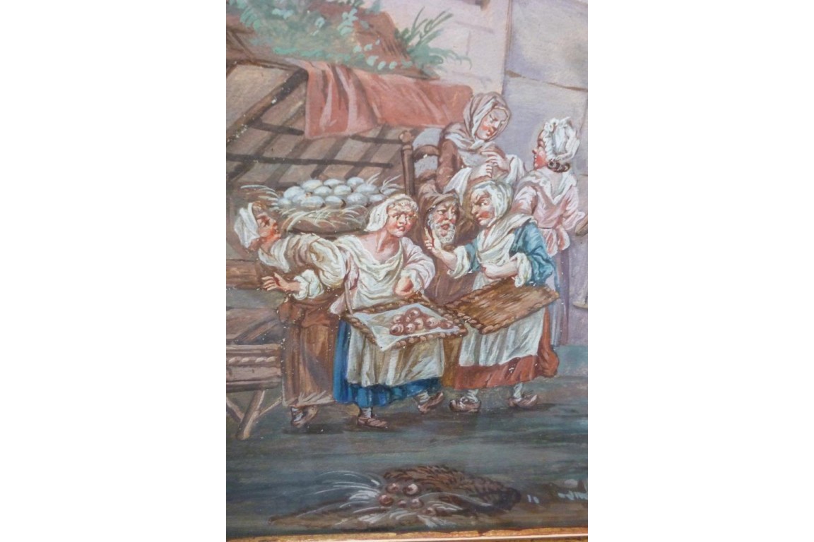 The move, 18th century painting