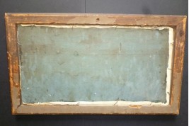 The move, 18th century painting