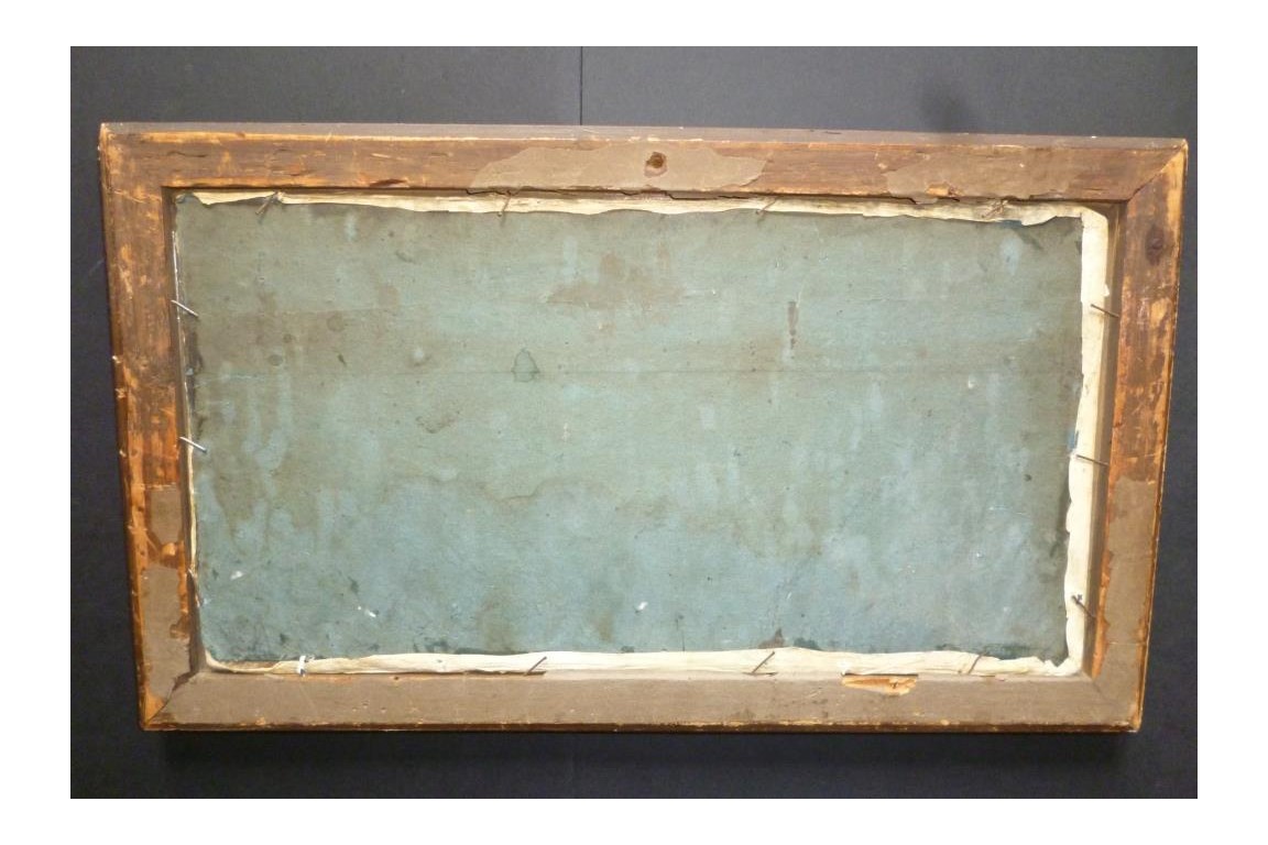 The move, 18th century painting