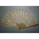 Iris, Art Nouveau fan