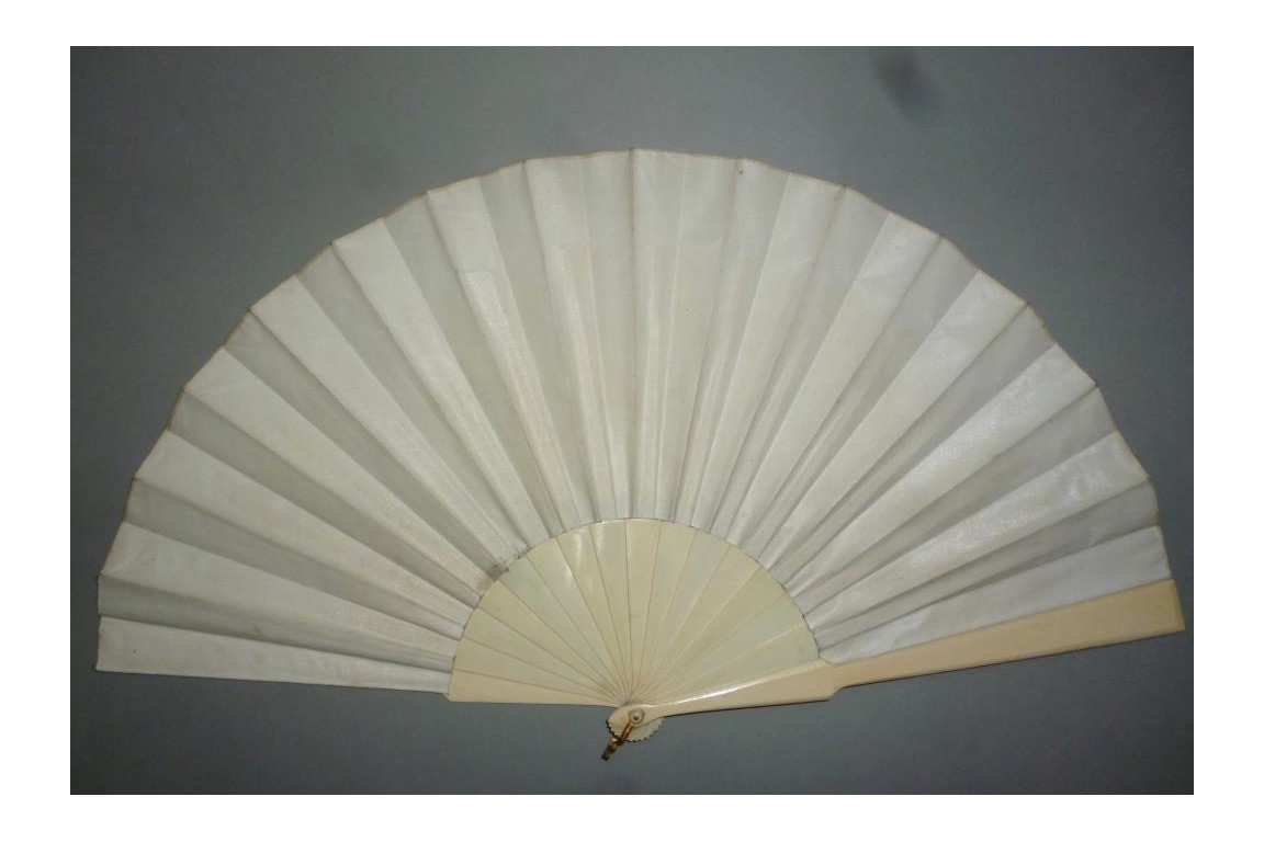 Children's games, fan by Lauronce, late 19th century