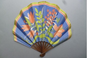 Au Bon Marché, advertising fan