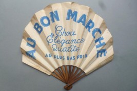 Au Bon Marché, éventail publicataire