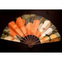 Rosine,  Paul Poiret, advertising fan, Art Deco period