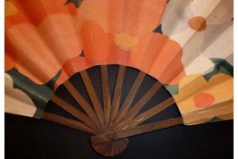 Rosine,  Paul Poiret, advertising fan, Art Deco period