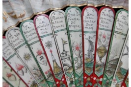 Il n'y a place que pour vous, Mariaval ! Fan circa 1730-40