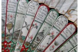 Il n'y a place que pour vous, Mariaval ! Fan circa 1730-40