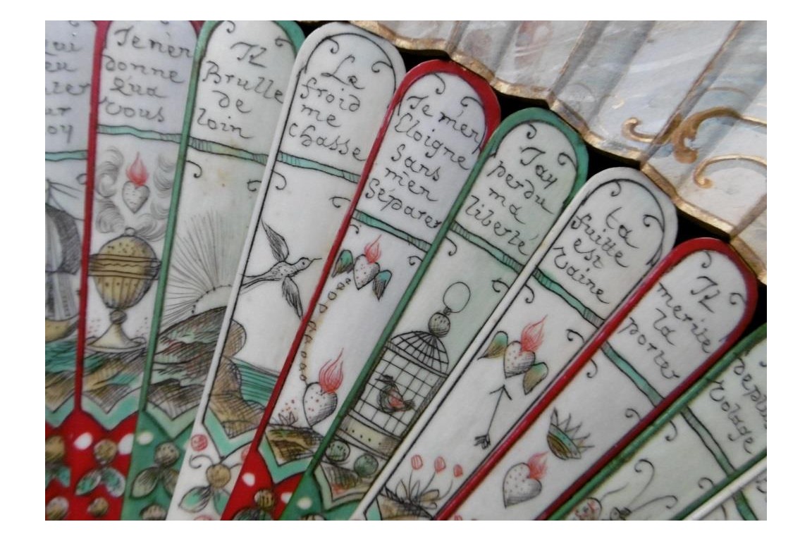 Il n'y a place que pour vous, Mariaval ! Fan circa 1730-40