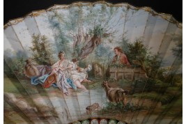 Il n'y a place que pour vous, Mariaval ! Fan circa 1730-40