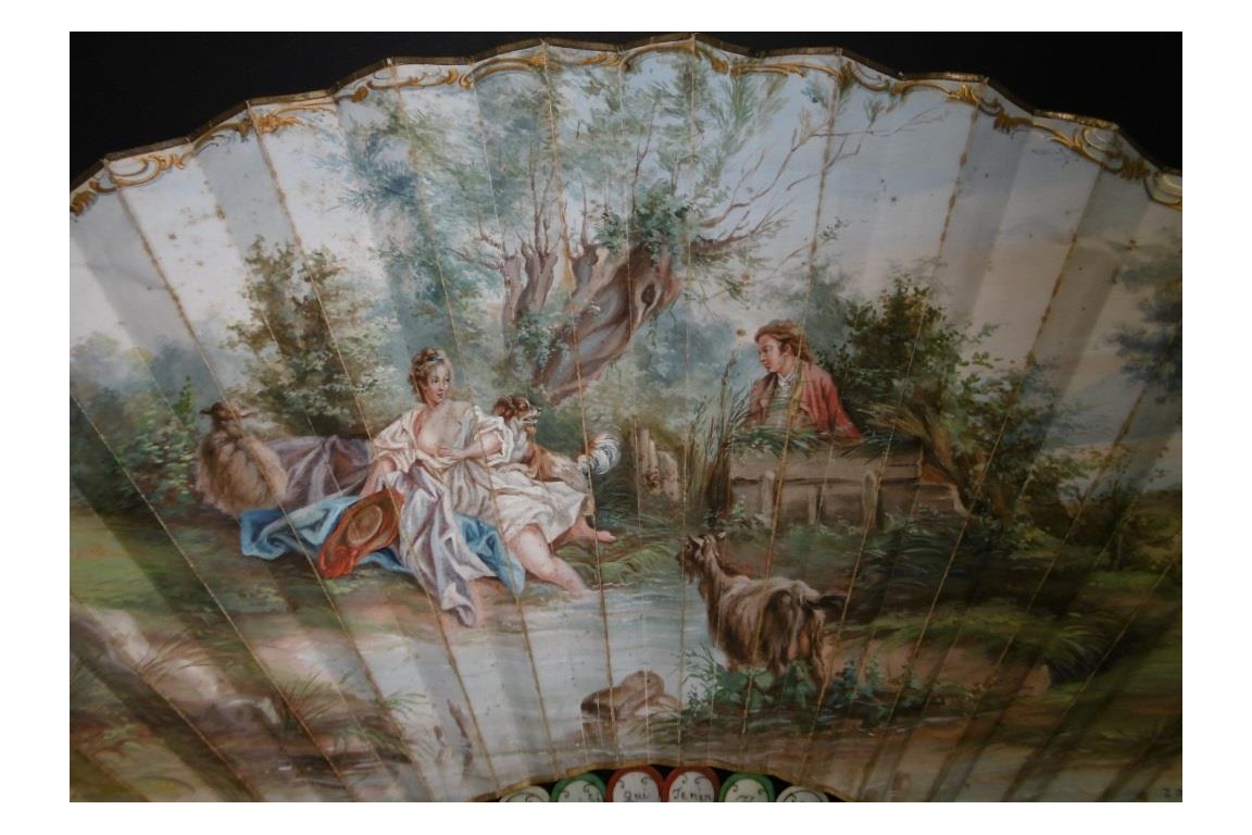 Il n'y a place que pour vous, Mariaval ! Fan circa 1730-40